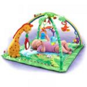 Centru activitati Fisher-Price Rainforest Melodies&Lights Delux